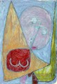 Ange toujours féminin Paul Klee